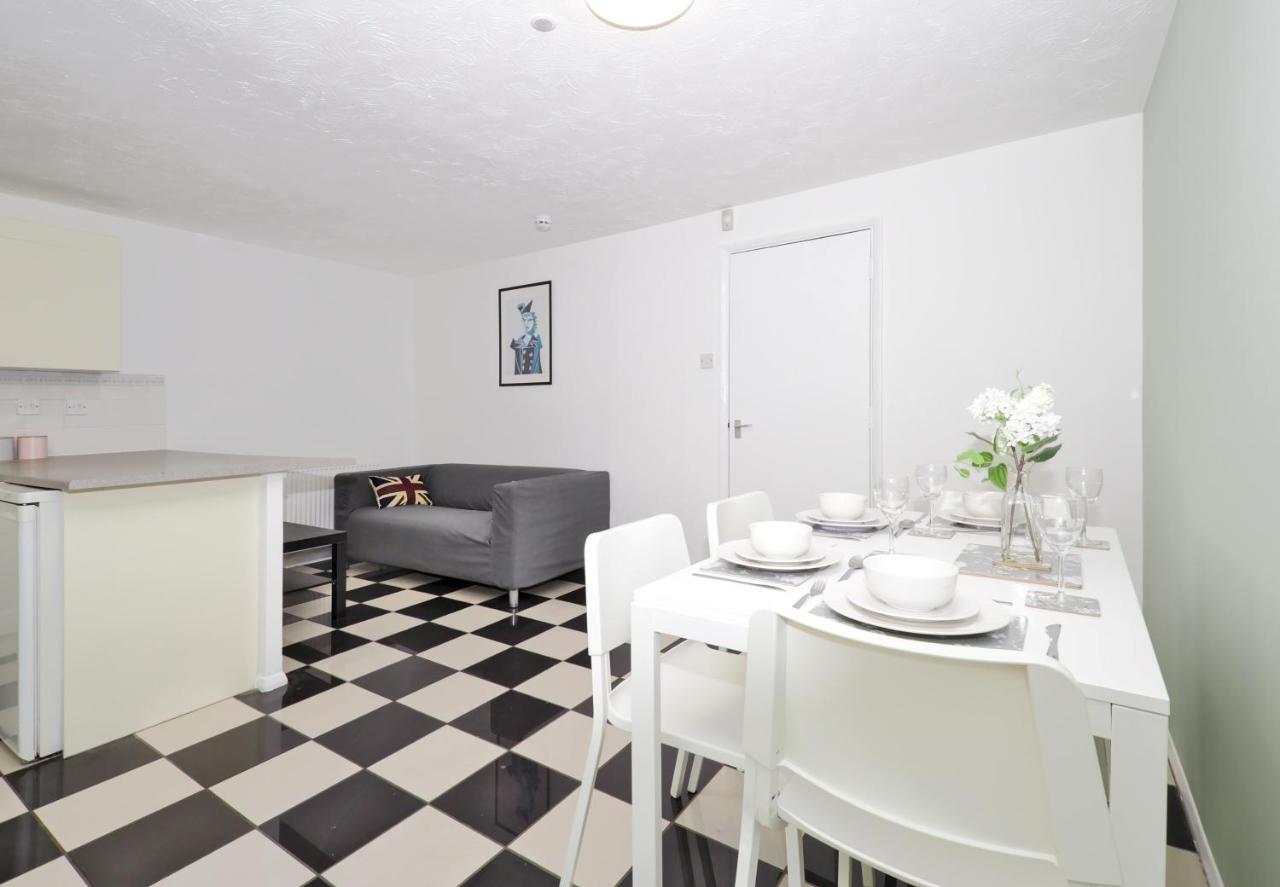 Harlinger Lodge Annexe London Eksteriør bilde